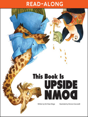 cover image of This Book is Upside Down